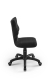 Krzesło do biurka dla dziecka dopasowane do wzrostu 133-159 cm, model Petit kolor antracyt obrotowe