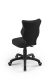 Krzesło do biurka dla dziecka dopasowane do wzrostu 133-159 cm, model Petit kolor antracyt obrotowe
