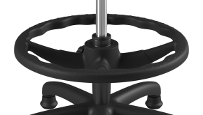 Podnóżek kolor czarny