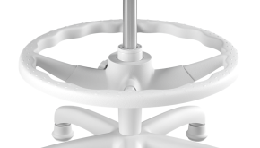 Podnóżek kolor biały