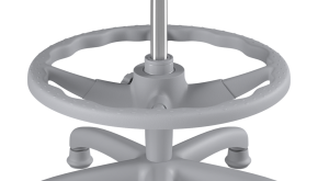 Podnóżek kolor szary