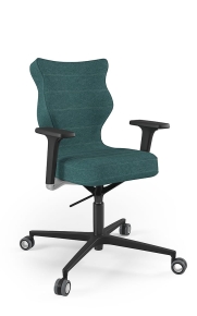 Krzesło biurowe dopasowane do wzrostu 159-188 cm, model Zodiac Plus kolor zielony obrotowe