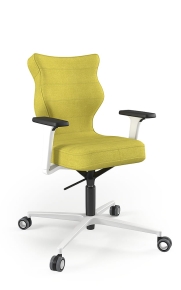 Krzesło biurowe dopasowane do wzrostu 159-188 cm, model Zodiac Plus kolor oliwkowy obrotowe