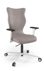 Krzesło biurowe dopasowane do wzrostu 180+ cm, model Zodiac Plus kolor ciemny szary obrotowe