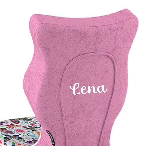 Haft imienny Lena biały