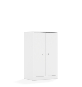 Szafa Blox Base 70 3P 2F3 706x466x1165 korpus biały/2x front biały