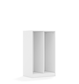 Regał na pojemniki Blox Base 70 3PG 706x466x1165 korpus biały