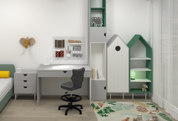 Jak wybrać biurko dla dziecka?