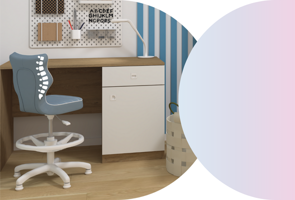 Ochrona kręgosłupa od najmłodszych lat, czyli ergonomiczne krzesło do biurka dla dziecka z atestem – jakie cechy są najważniejsze?